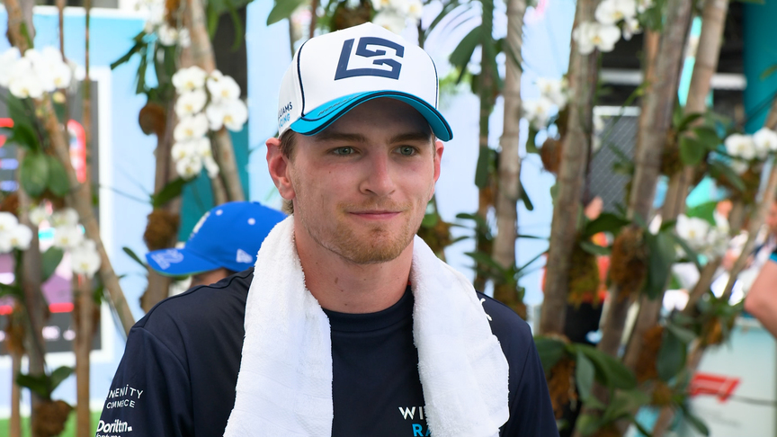 Sargeant reflects on ‘chaotic start’ in the Sprint after finishing P10