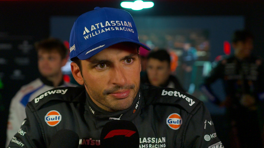 Sainz: 'I think we need to be happy' with P7 finish in Las Vegas