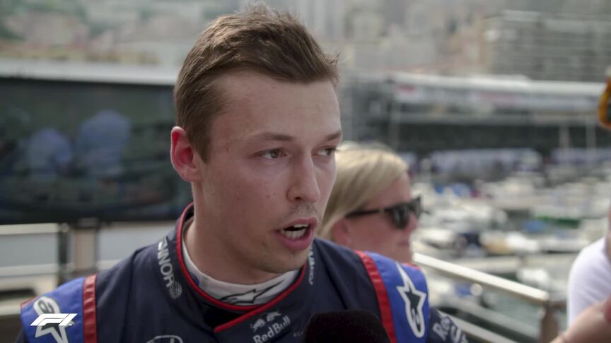 Daniil Kvyat: 'Quite satisfied' by third Q3 in a row