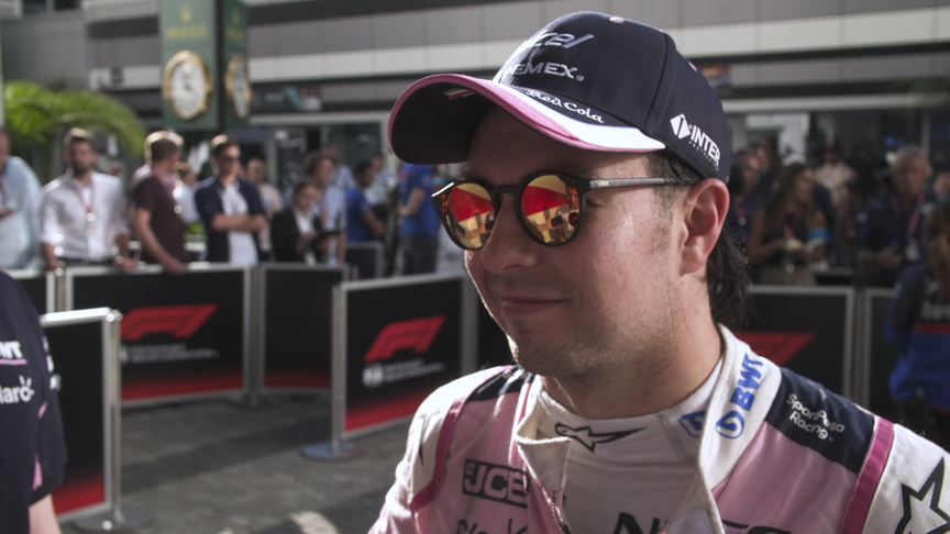 Sergio Perez: 'One of my best races'