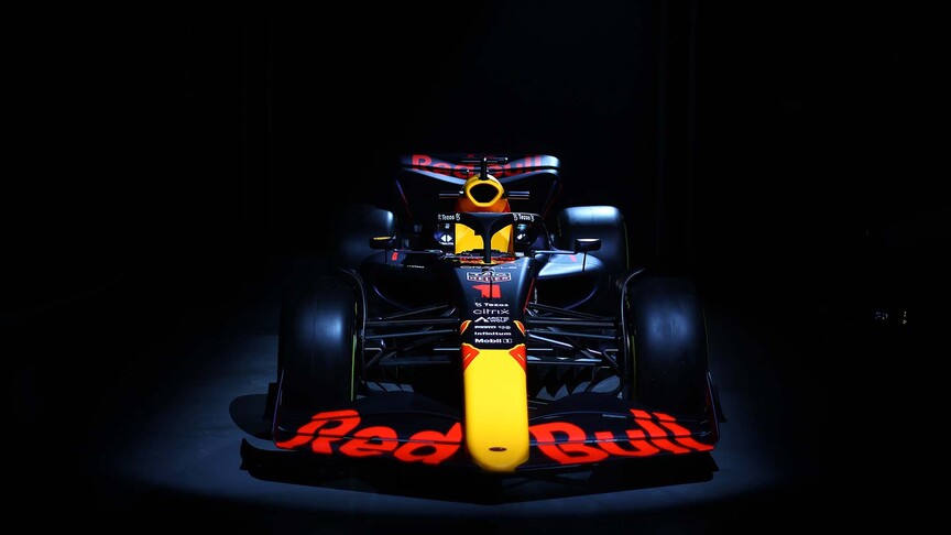 Red Bull reveal 2022 car, the RB18