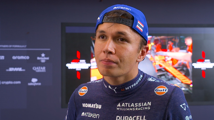 Albon: Williams doing ‘a bit of head scratching’ after struggles in Sao Paulo