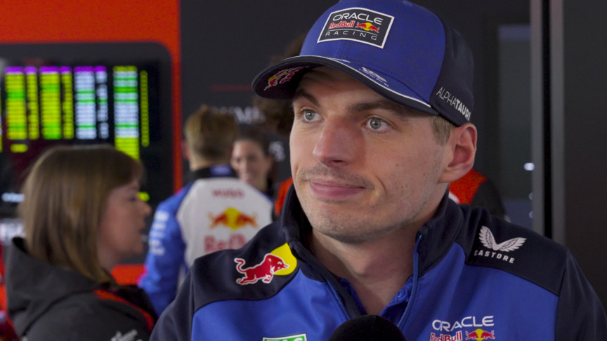 Verstappen: 'A lot to learn' after retirement in China