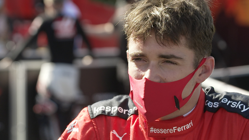 Charles Lerclerc: Ferrari 'need to stay motivated'