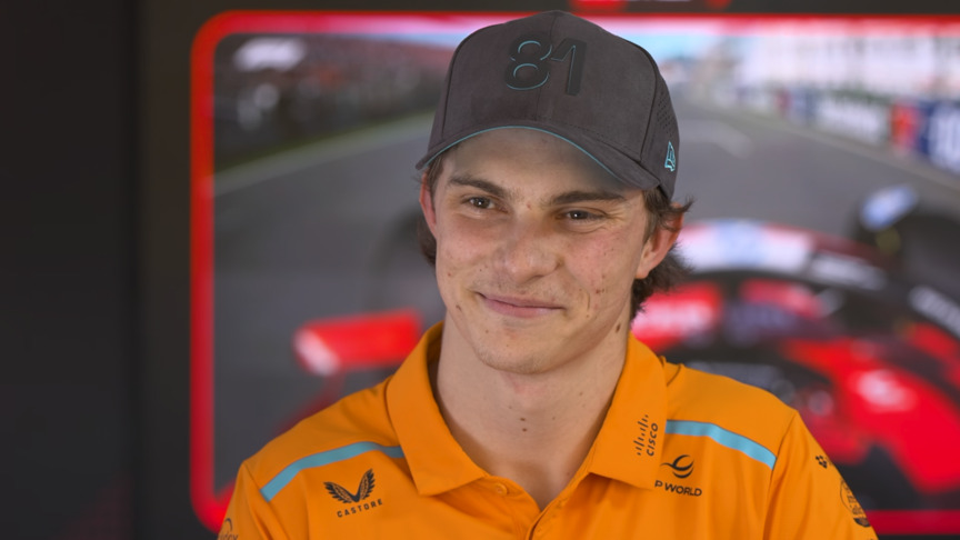 Piastri expecting a 'hard fought weekend' with upgrades making McLaren 'a little bit faster'