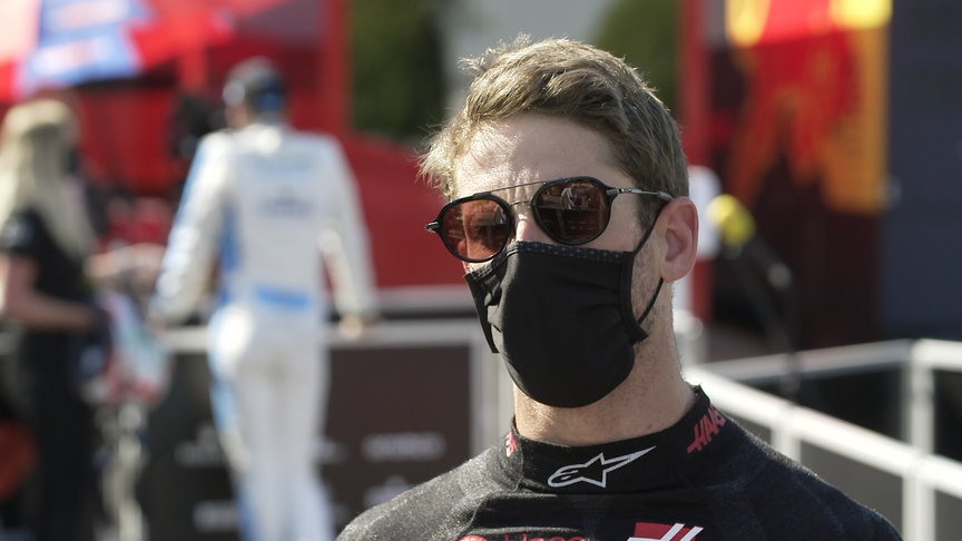 Romain Grosjean 'really not happy' with Haas set-up