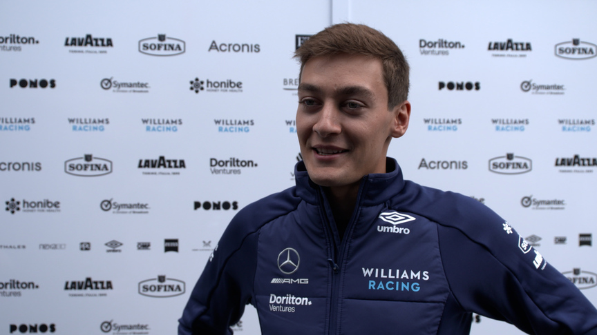 George Russell: Williams 'a little bit off the pace' at Spa-Francorchamps but has 'ideas up my sleeve'