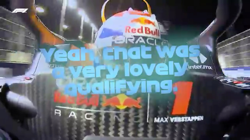 2024 Saudi Arabian GP Qualifying: Max Verstappen crosses the line to seal pole position in Jeddah