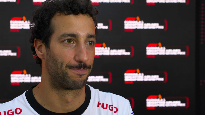 'One week it's me, the next week it's another driver' - Ricciardo on his future in F1