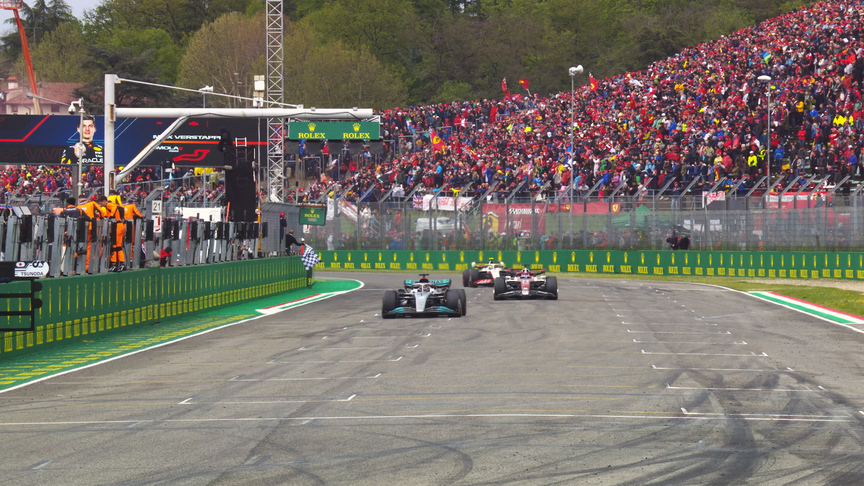 2022 Emilia Romagna Grand Prix: George Russell celebrates 'so difficult' P4