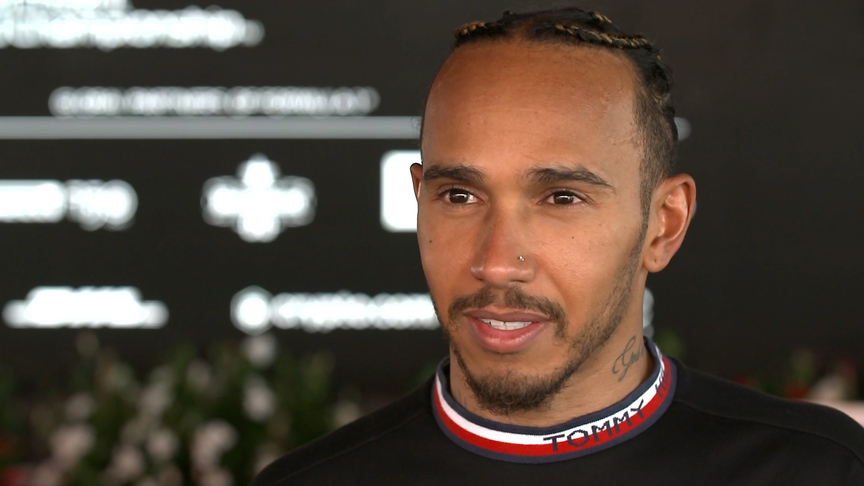 Lewis Hamilton: 'So grateful' to finish P5 in Spain