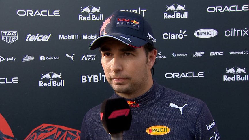 A day of 'trying very different bits' for P9 Sergio Pérez on Friday