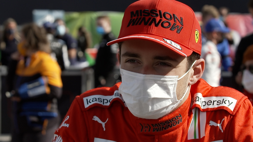 Charles Leclerc 'cannot be satisfied' with P6 at Portuguese GP
