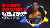 2022 Singapore Grand Prix: Every driver's over the line team radio