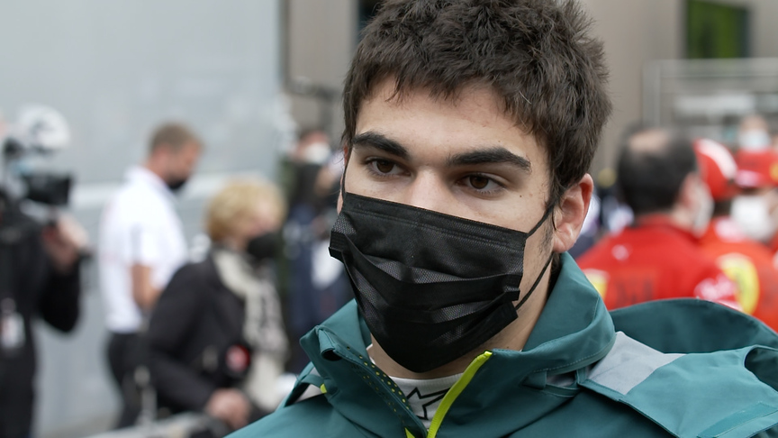 Stroll 'really happy' with P7 in Imola after pre-race brake issue drama