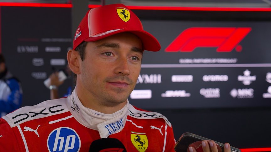 ‘We lost today’s race because of the Qualifying yesterday’ – Leclerc
