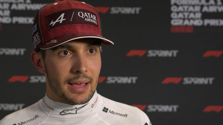 ‘We need to do a better job on Saturday’ admits Ocon after P18 in Sprint Qualifying