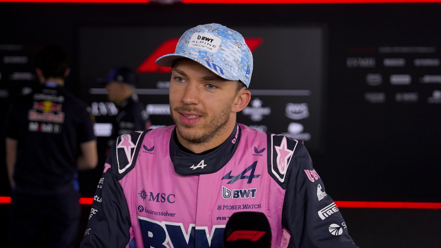 Gasly ‘excited’ for Sunday’s Japanese GP after claiming P7 in Qualifying