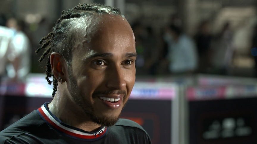 Lewis Hamilton: Energy from title fight 'is on a different level'