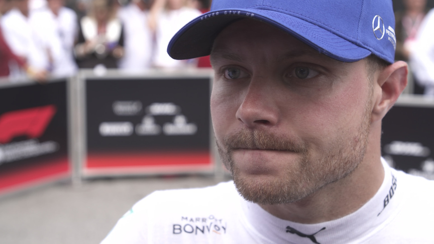 Valtteri Bottas 'trying everything' to catch Leclerc