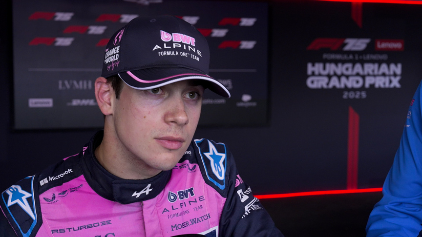 Colapinto: 'We struggled with the balance, with the grip' around Hungaroring