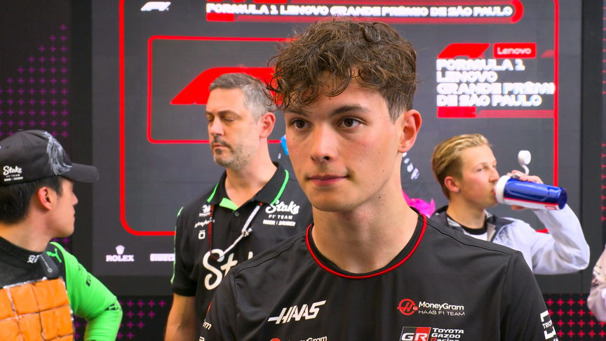 Bearman admits he made ‘too many mistakes’ in Sao Paulo GP