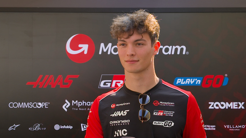 2025 Haas car 'has been good to us' - Bearman keen to send VF-25 off 'in a good way'