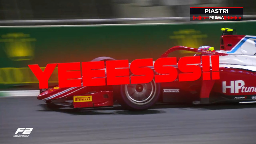 F2 Top 5 Moments: Saudi Arabian Grand Prix 2021