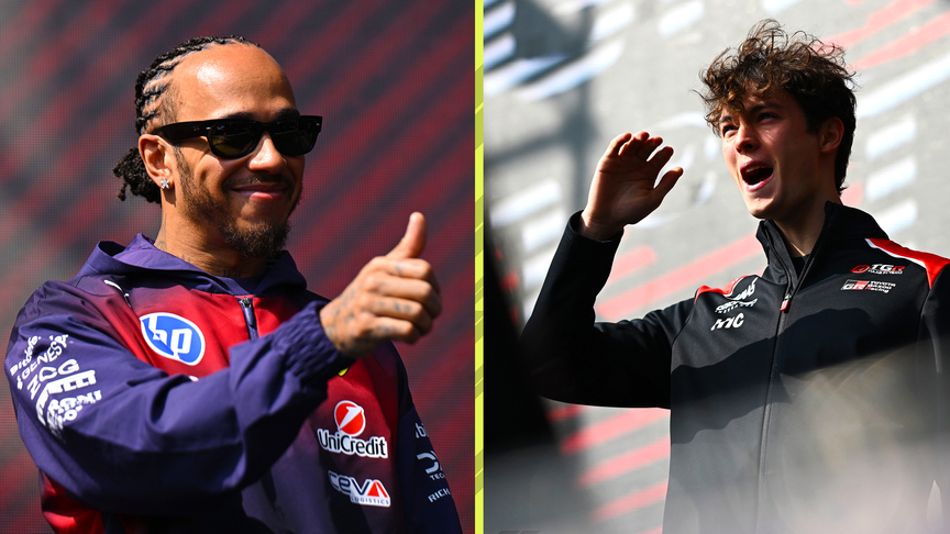 Fan Forum: Ferrari, Red Bull, Haas, Mercedes & Alpine on the fan stage in China 