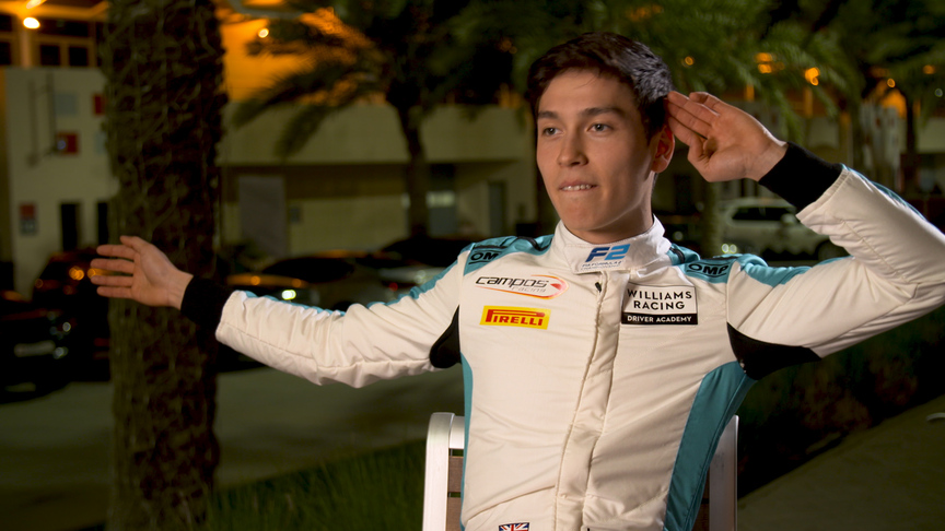 A speed date with new Williams driver Jack Aitken