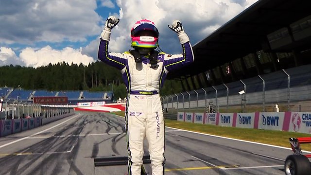 Will Powell Racing W SERIES: Powell dominates to win 2021 opener as champion Chadwick spun ...