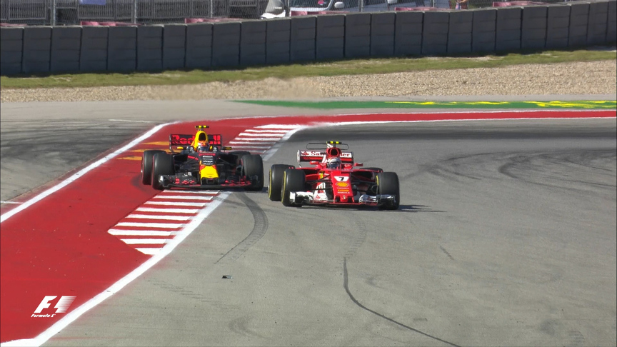 How Verstappen won - and lost - P3 on Austin’s last lap