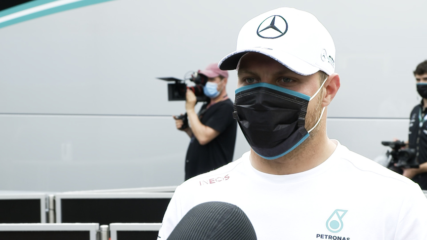 Valtteri Bottas: 'Nothing else than world champion will do'