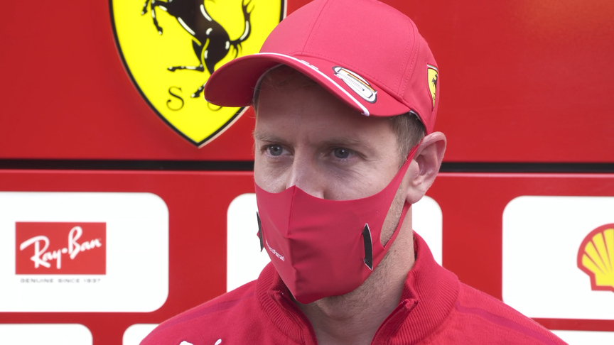 Sebastian Vettel aims to 'reset and try again' after 'difficult' Friday