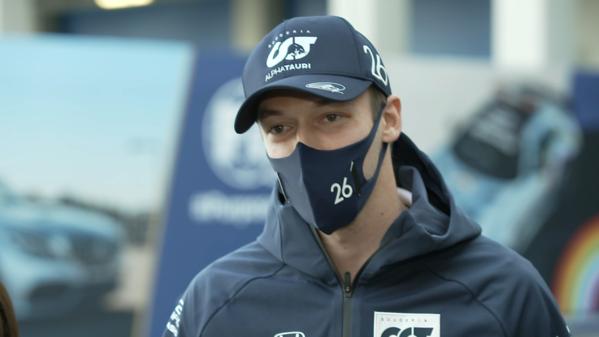 Daniil Kvyat determined to 'live in the moment' at Turkish GP and beyond