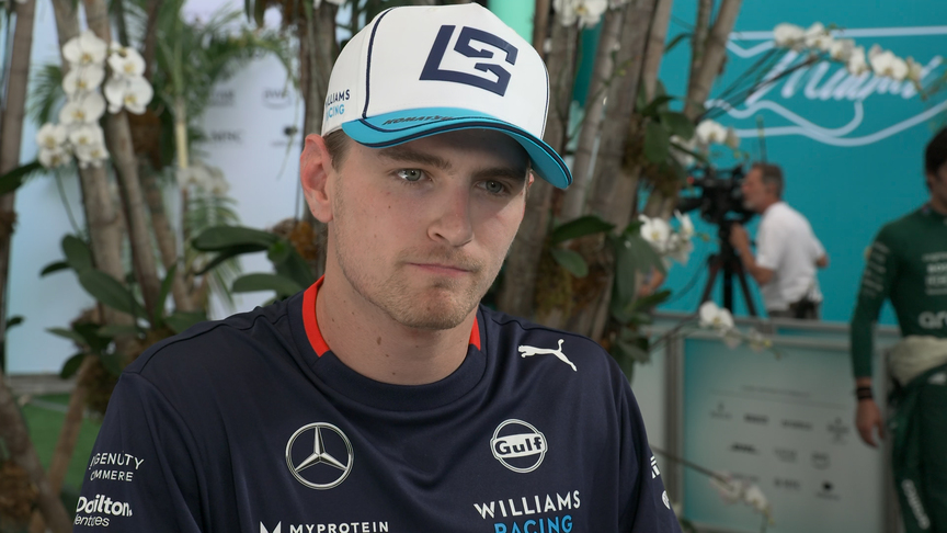 Crash with Magnussen ‘a very disappointing way to end my home race’ – Sargeant