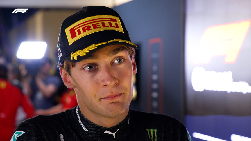 Russell brands podium finish in Abu Dhabi ‘one of my strongest races of the year’