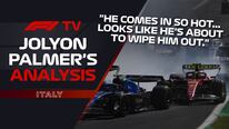 Jolyon Palmer's Analysis: Sainz's fight through the field