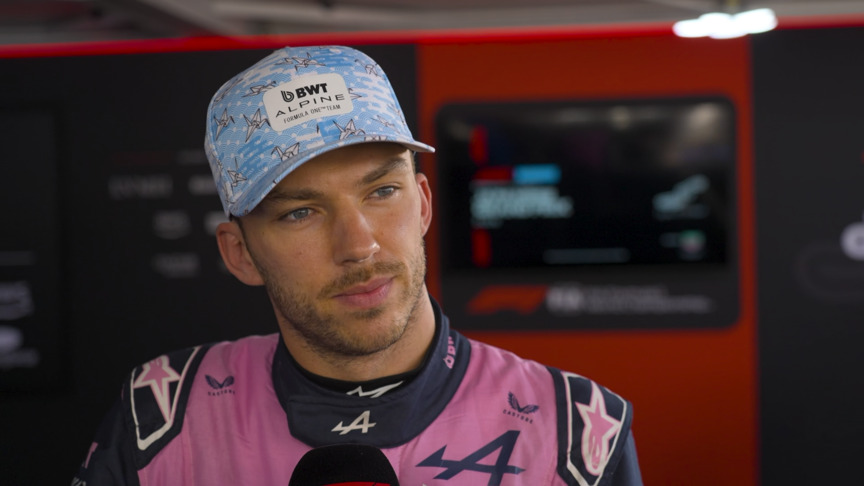 Gasly ‘sure it will be better tomorrow’ after Friday struggles for Alpine