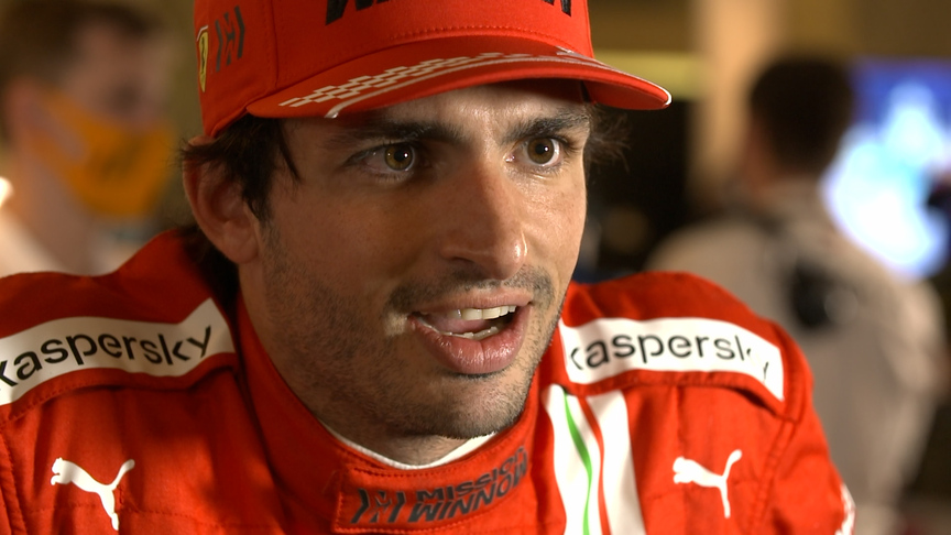 P5 Carlos Sainz 'definitely peaked in the right time' at Abu Dhabi qualifying