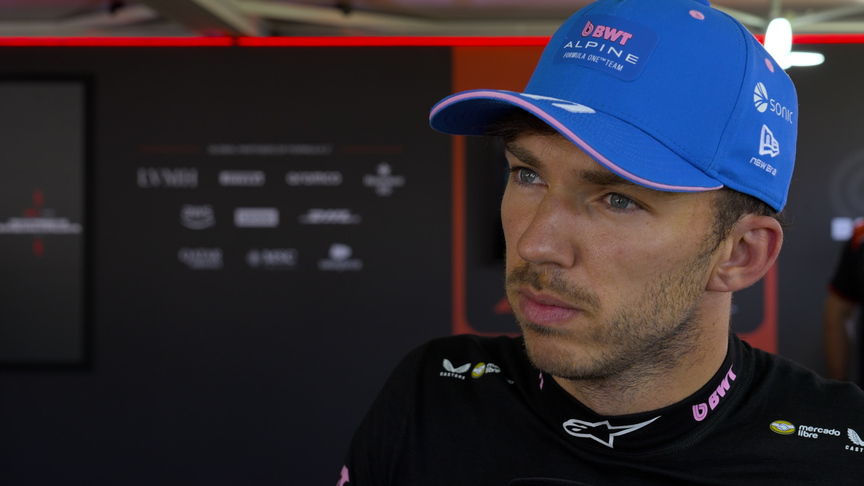 ‘I had zero confidence as soon as I touched the brakes’ – P14 Gasly