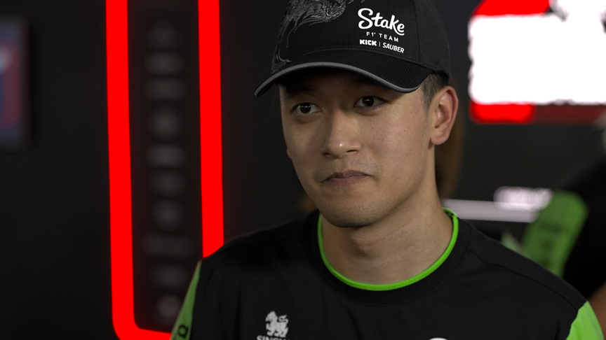 Zhou reckons Sauber ‘on the edge of Q2’ in Azerbaijan