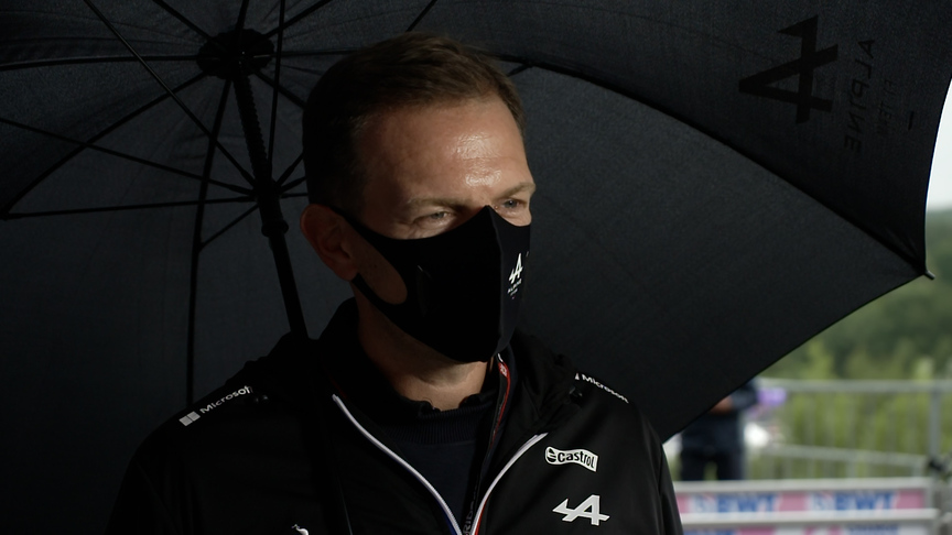 Laurent Rossi: Conversation with Alonso to renew contract 'lasted one minute'