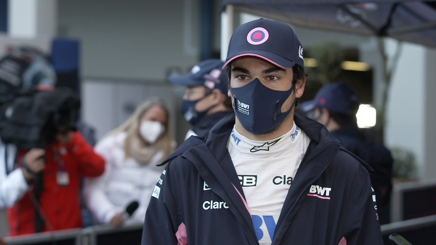 Lance Stroll: First Formula 1 pole feels 'pretty sweet'