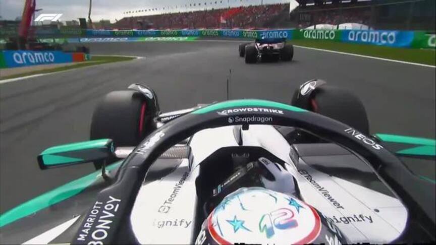 2025 Dutch Grand Prix: Leclerc crashes out after Antonelli spins the Ferrari into the wall