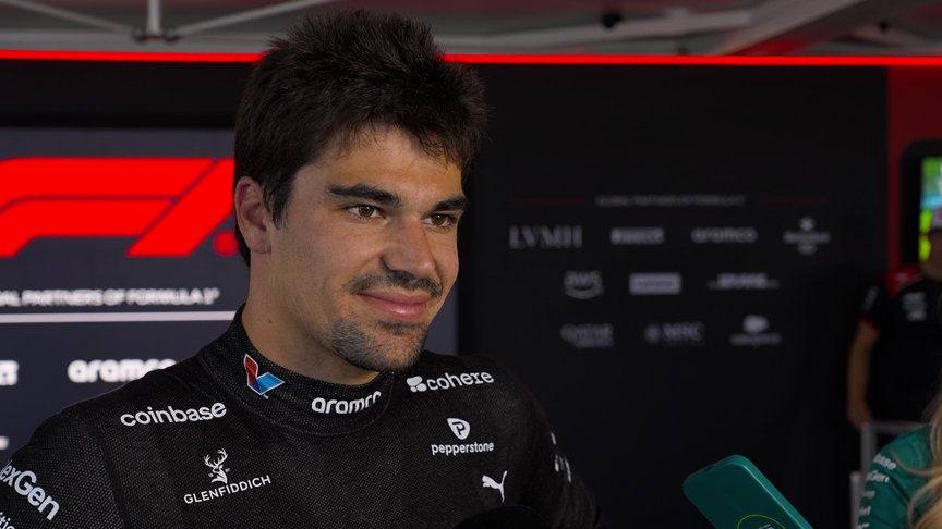 ‘We’ll just keep trying to improve’ insists Stroll after tough day for Aston Martin