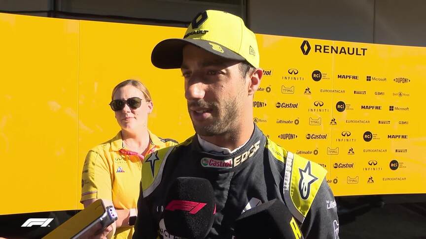 Daniel Ricciardo: Everyone else improved in FP2 - 'and we didn't'