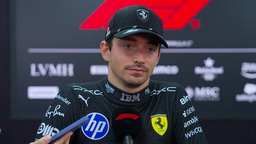 Leclerc on P2 in Singapore: ‘Red Bull and Max were just too quick… we tried everything’