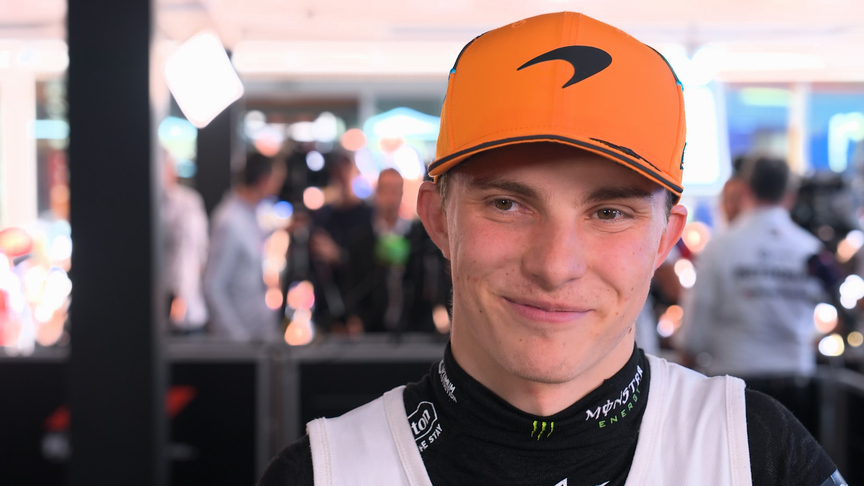 Piastri ‘very excited for the future’ after McLaren’s Imola performance