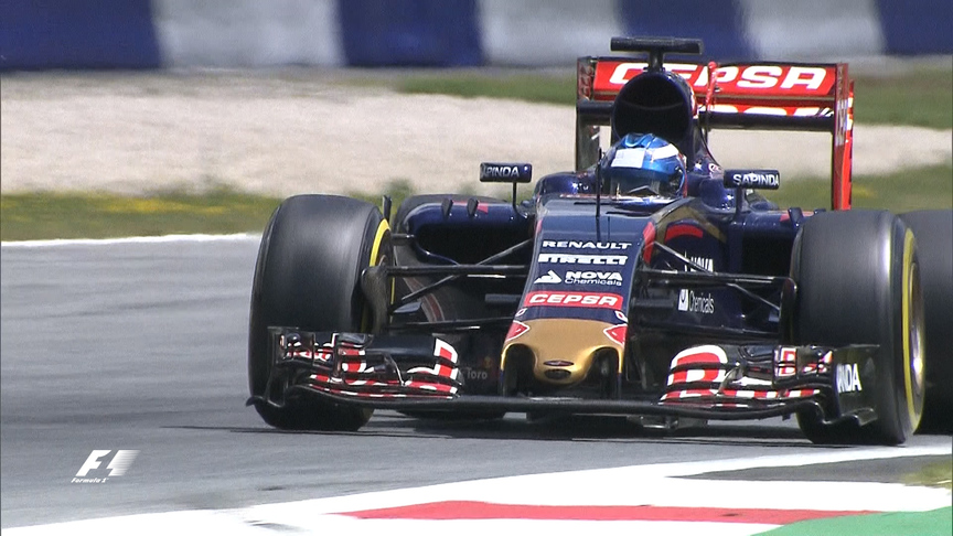 Marco Wittmann debuts at the Austrian test